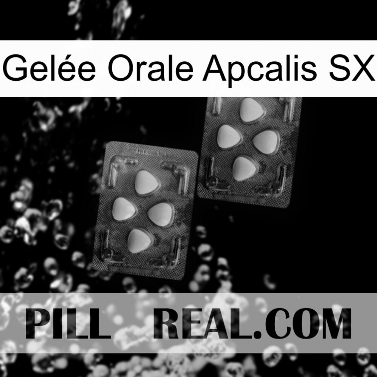Gelée Orale Apcalis SX 14